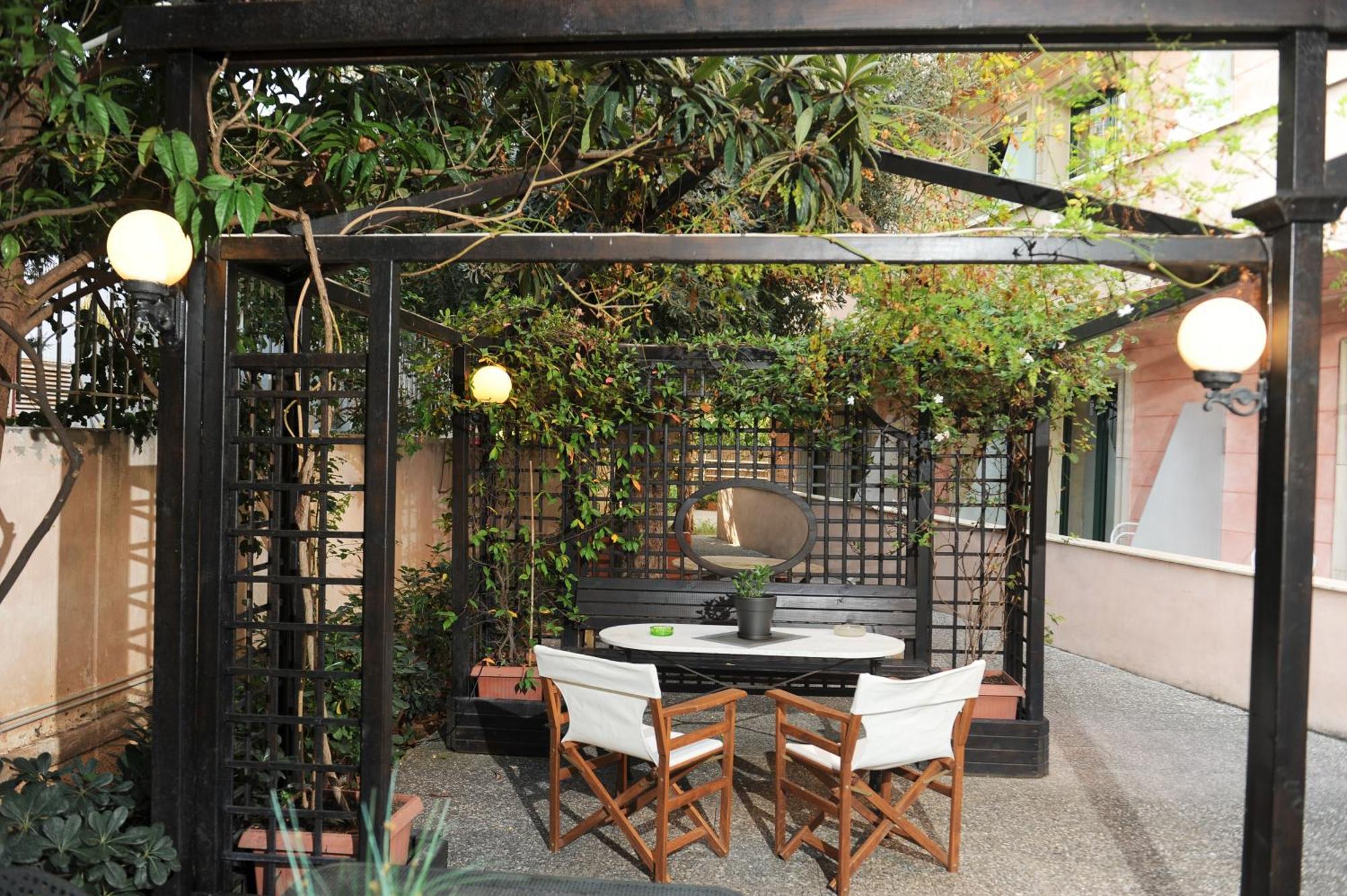 Villa Orion Hotel Athens Ngoại thất bức ảnh