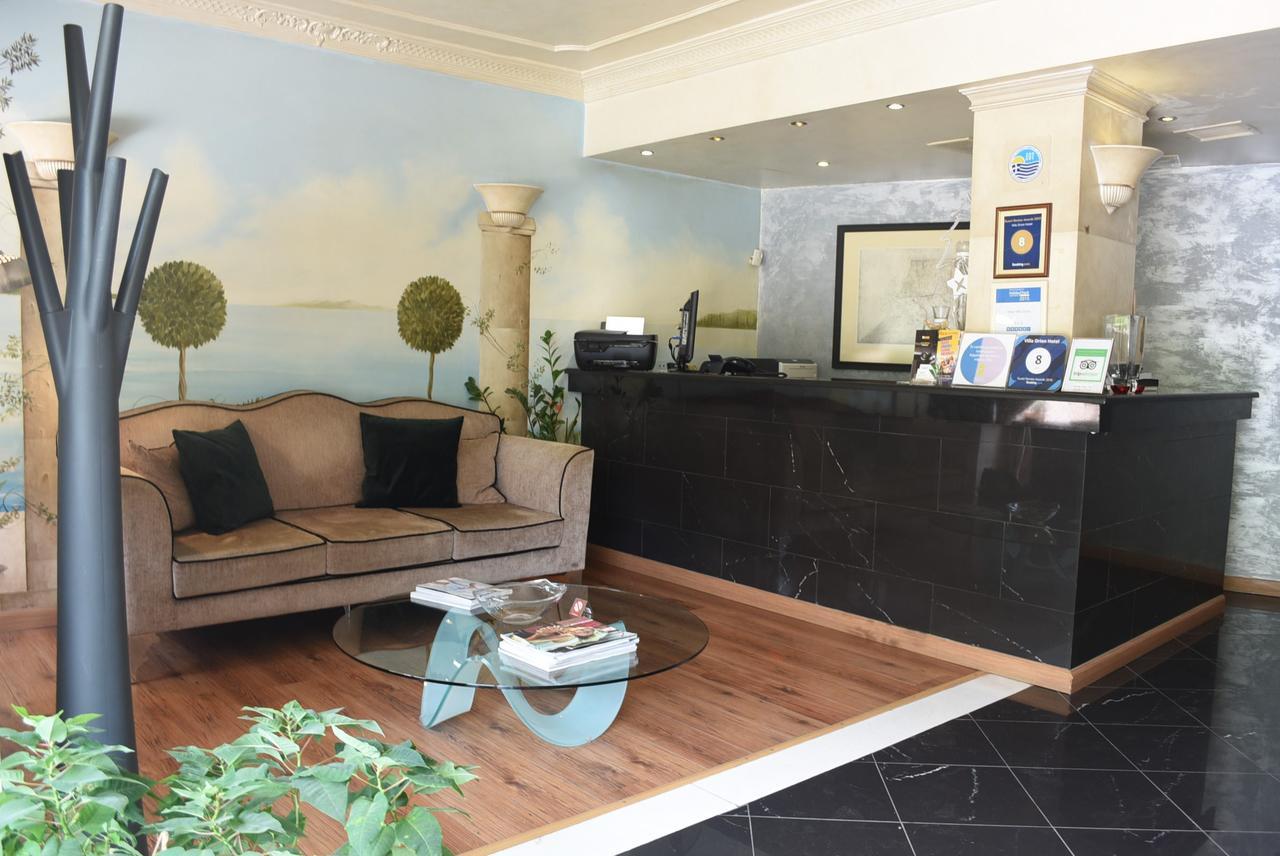 Villa Orion Hotel Athens Ngoại thất bức ảnh