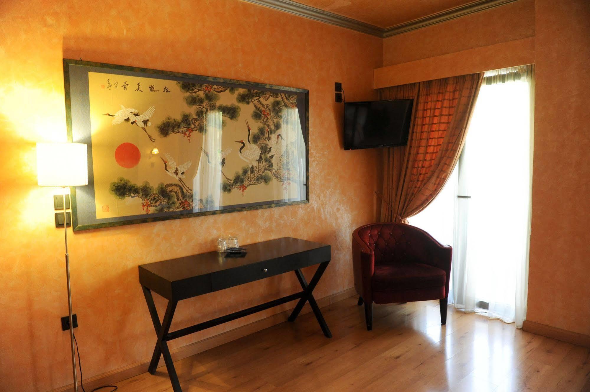 Villa Orion Hotel Athens Ngoại thất bức ảnh