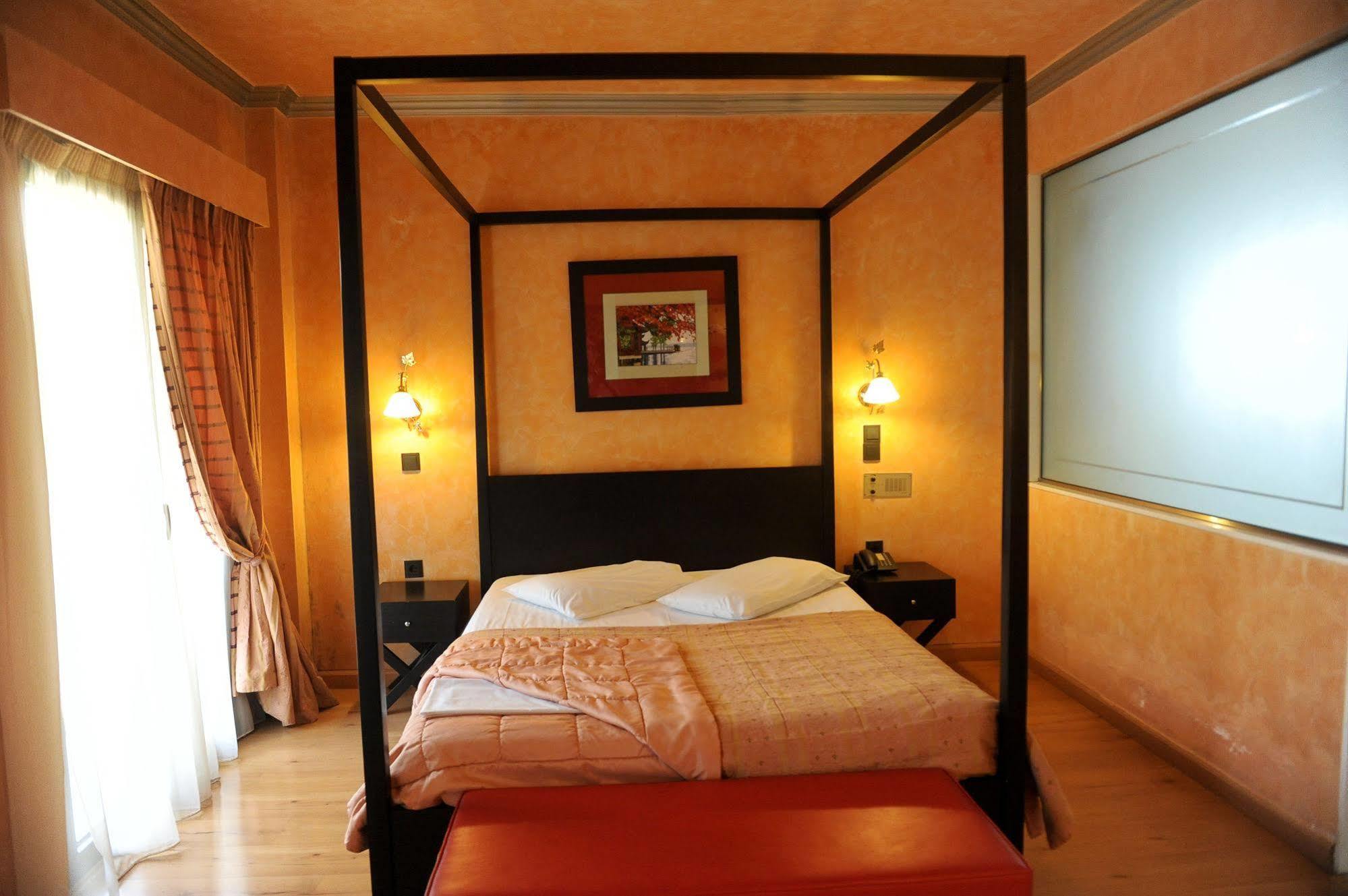 Villa Orion Hotel Athens Ngoại thất bức ảnh