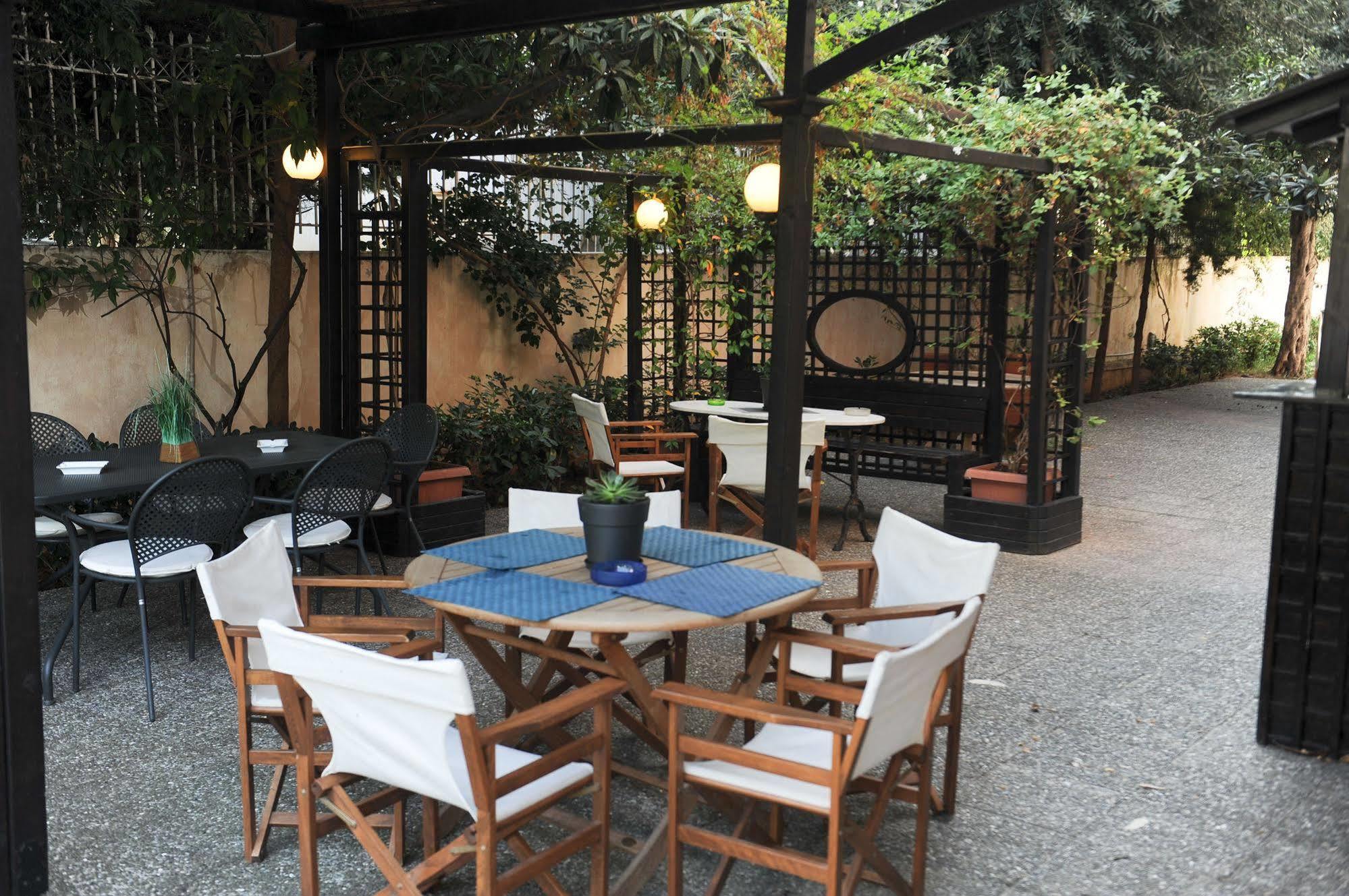 Villa Orion Hotel Athens Ngoại thất bức ảnh