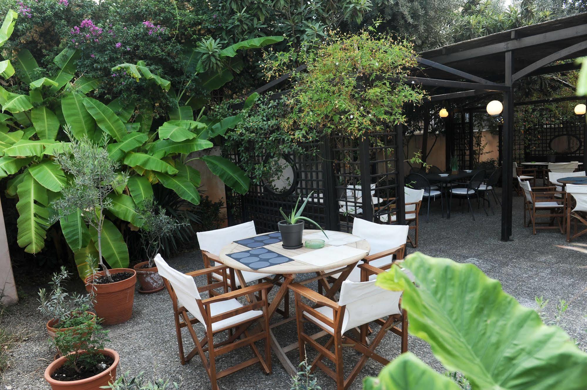 Villa Orion Hotel Athens Ngoại thất bức ảnh