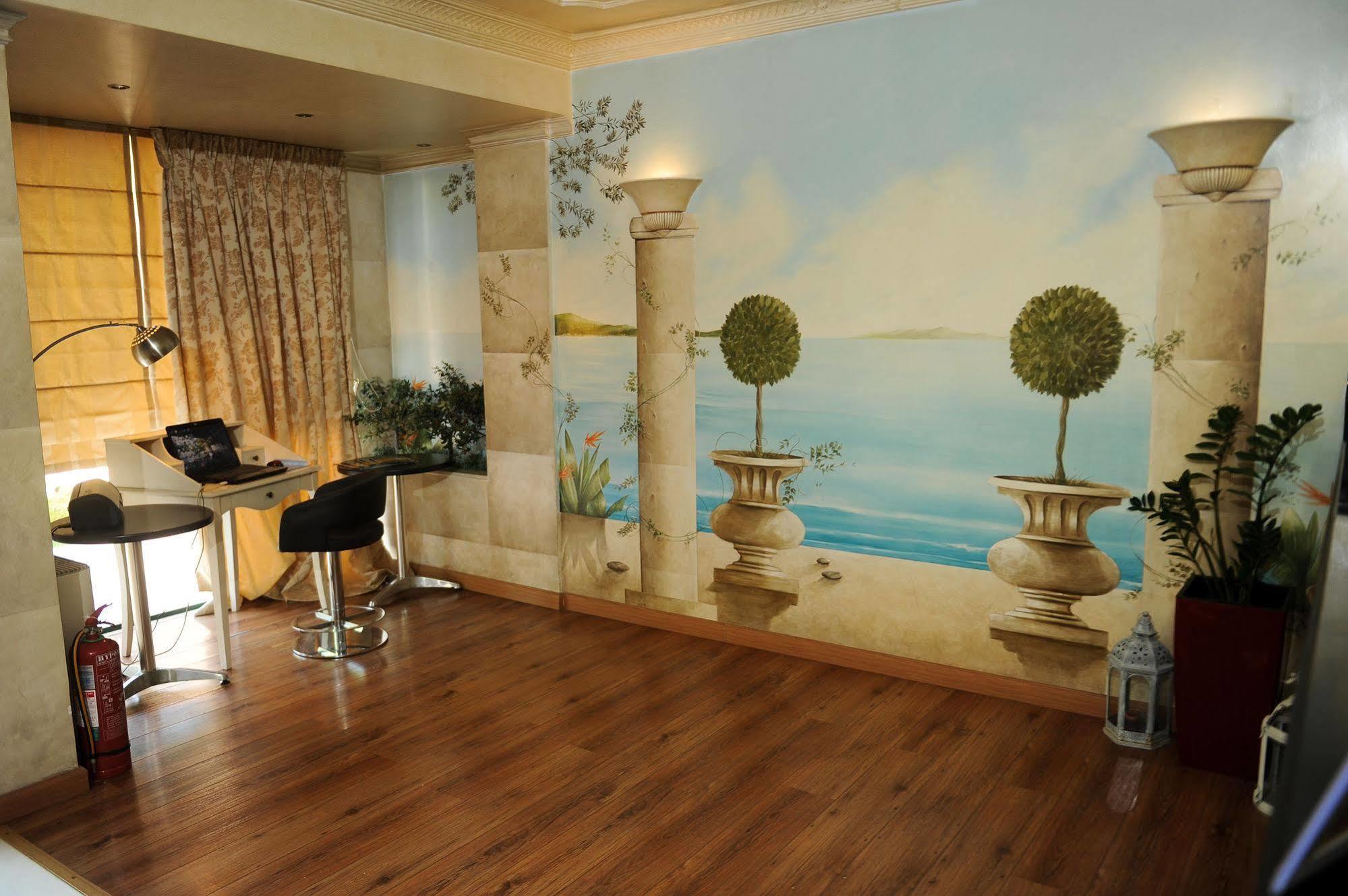 Villa Orion Hotel Athens Ngoại thất bức ảnh